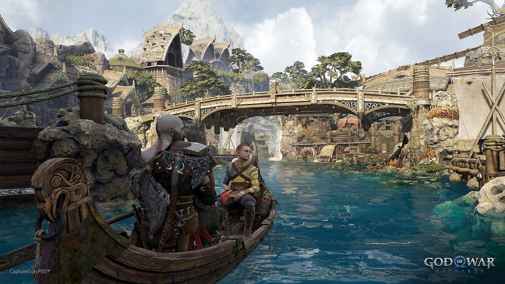 Игра God of War Ragnarok (Русская версия) для PlayStation 4