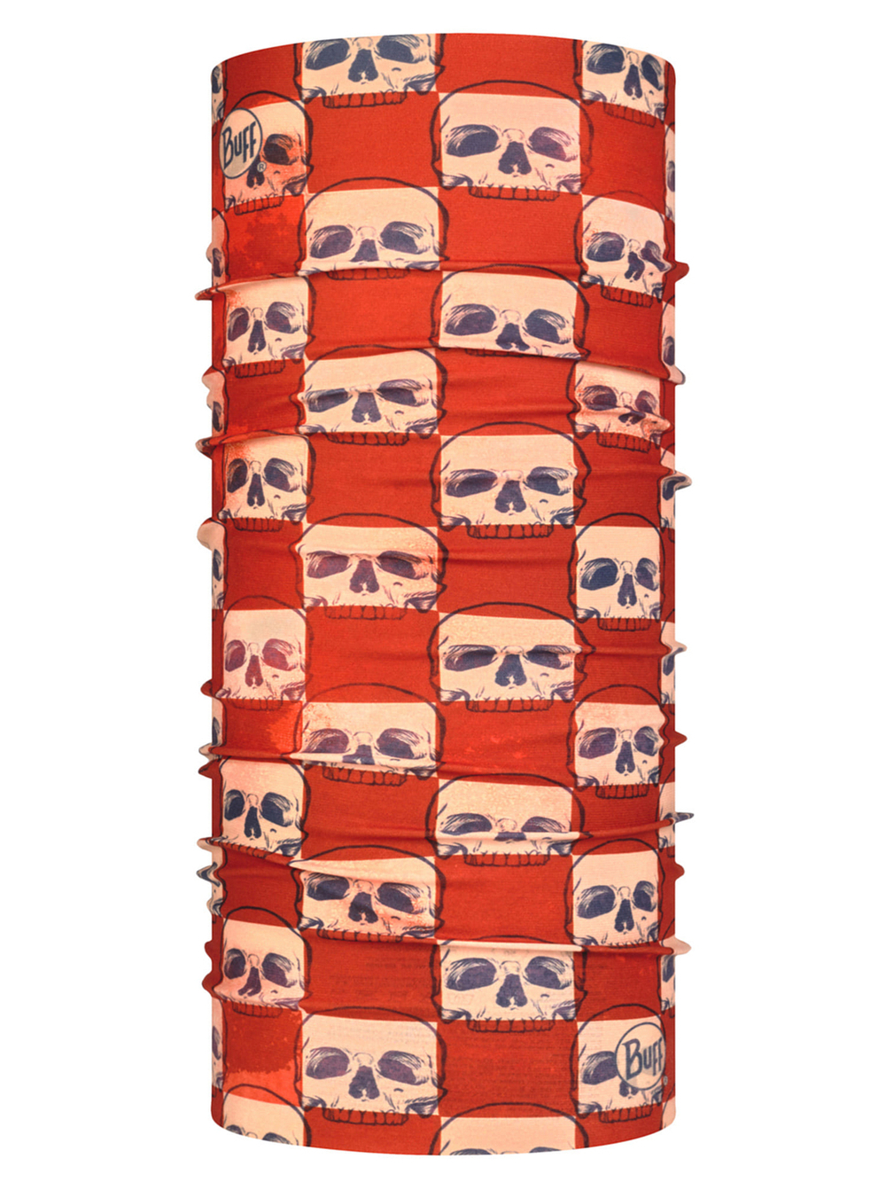 Бандана BUFF Original Skull Plaid