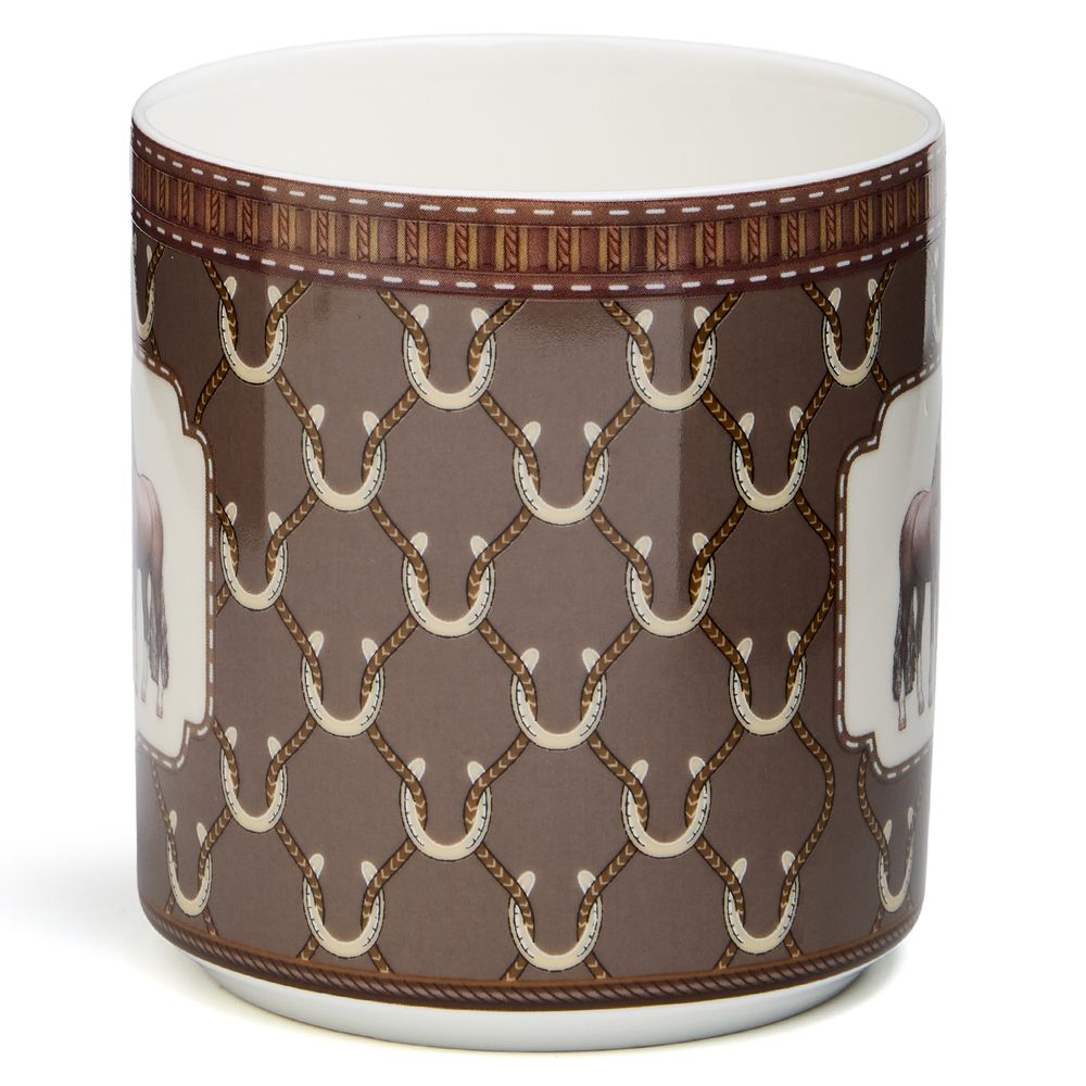 КРУЖКА LEFARD "HORSE CLUB" 400 МЛ (КОР=48ШТ.)