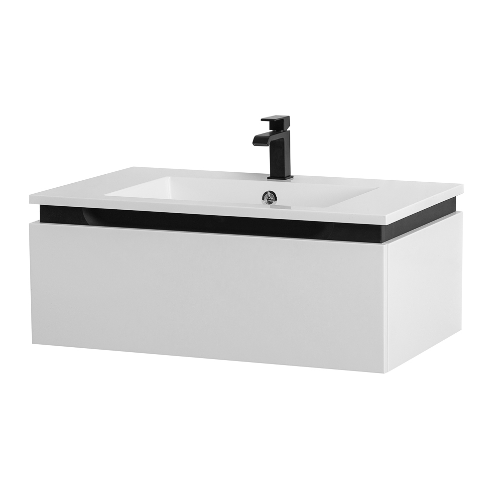 Мебель для ванной Cezares SLIDER 80 Bianco Opaco SLIDER-800-1C-SO-BO