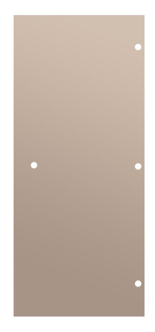 HARVIA Стекло для двери 8/21, бронза, артикул SPD82101 (б.а. D82101)