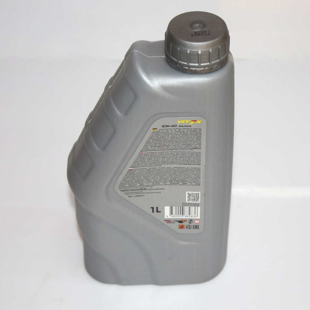 Масло моторное полусинтетическое V306301 VITEX 10W40 1 л