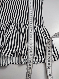 Блузка Zara в полоску 44 размер