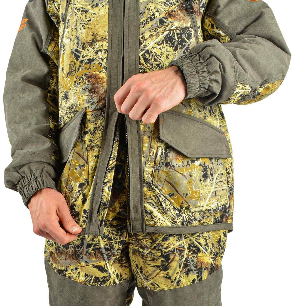 Костюм мужской демисезонный "Stalker I" -15 (твил/ осока) ХСН