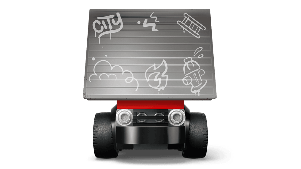 Конструктор LEGO City 60482 Rides – Fire Truck