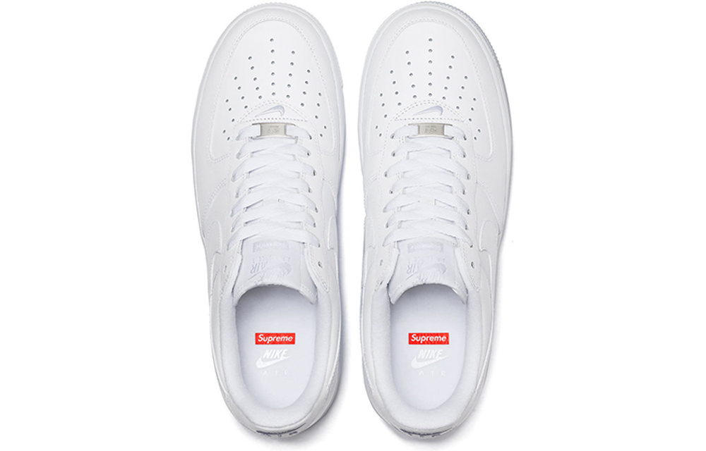 Кроссовки Supreme X Nike Air Force 1 "Box Logo"