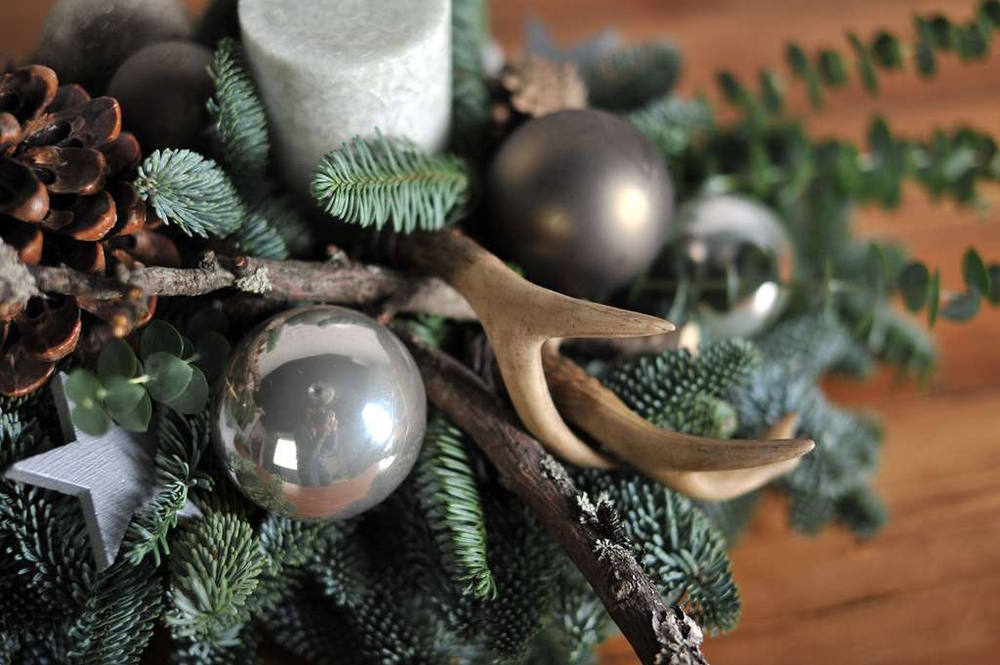 Новогодняя композиция Норвегия