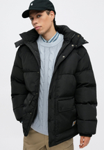 Carhartt WIP BRENT - Зимняя куртка - Чёрный