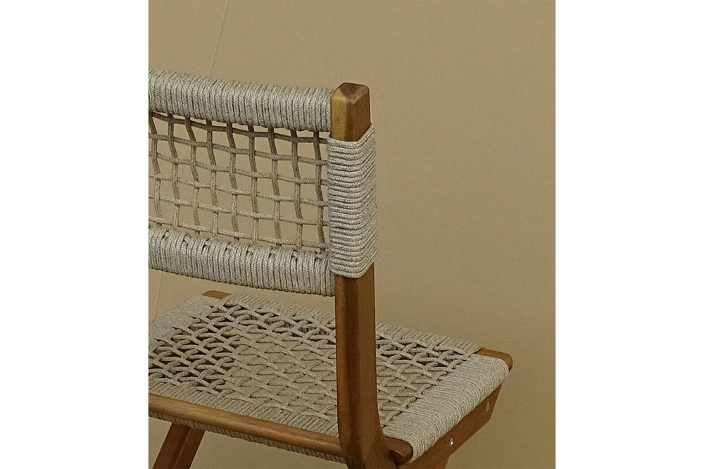 Стул из акации CALISTO складной