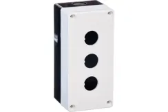 Корпус IEK КП103 для кнопок 3 места белый 19182