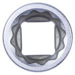 KING TONY (833036M) Головка торцевая стандартная двенадцатигранная 1", 36 мм