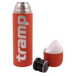 Tramp Термос Soft Touch 1 л, TRC-109, оранжевый