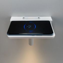 Citilux Декарт CL704370 LED USB QI Светильник поворотный Белый