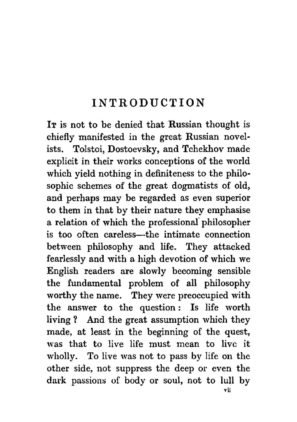 Anton Tchekhov, and other essays | Shestov Lev