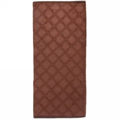 Коврик для сушки посуды 38*50см «Ромбы» коричневый