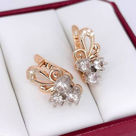 Серьги ZinLi - арт041