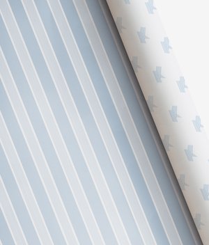 Подарочная упаковка FROSTY STRIPES 