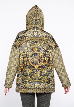 Куртка "Негроли", по мотивам чеканных доспехов 16-го века мастера оружейного дела миланца Филиппо Негроли