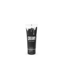 Лубрикант на водно-силиконовой основе Creamy с имитацией спермы, 70 мл