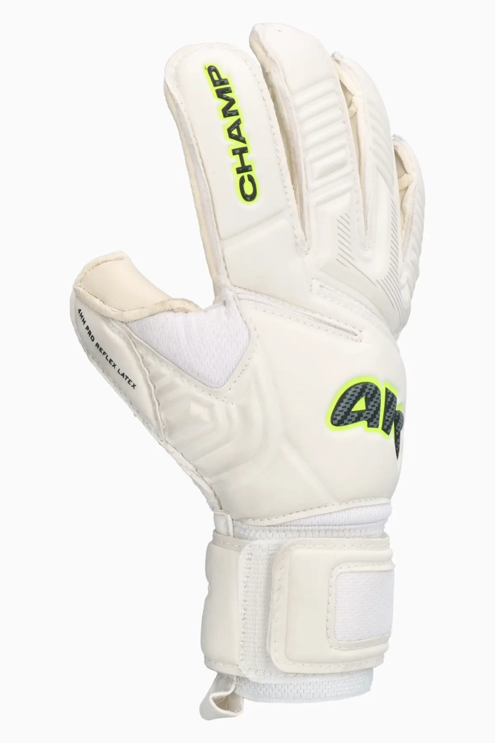 Вратарские перчатки 4keepers Champ Carbo VII HB Junior - белый