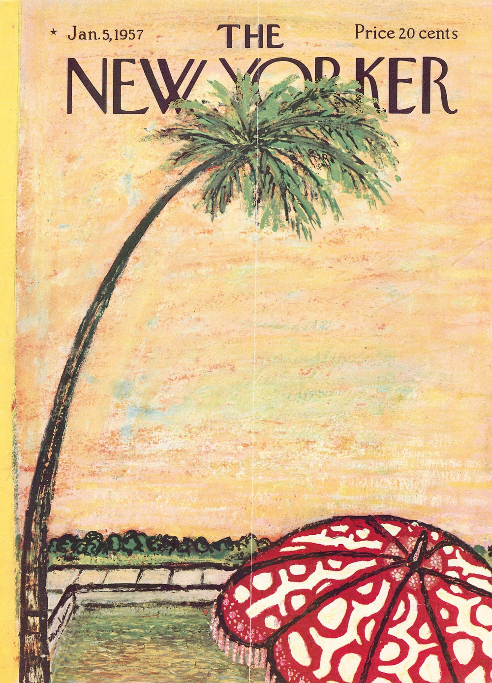 Журнал The New Yorker 05-01-1957