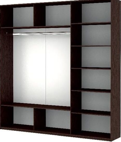 Шкаф-купе ПРАЙМ Трио ДЗД