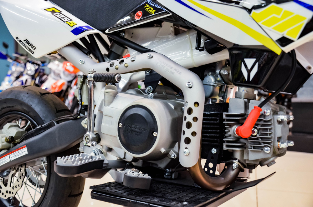 Питбайк YCF SUPERMOTO F125 12/12 125 cc 2020 г.