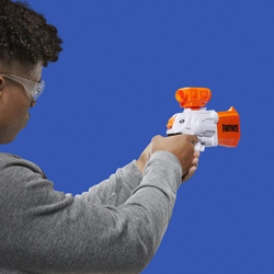 Nerf - Пусковая установка Fortnite SR с прицельной сеткой + 8 дротиков E9391