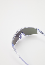 Спортивные очки с диоптриями 100% SPEEDCRAFT Polished Translucent Lavender - HiPER Lavender Mirror Lens