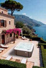 Гидромассажный спа бассейн Victoria Star VS-401L