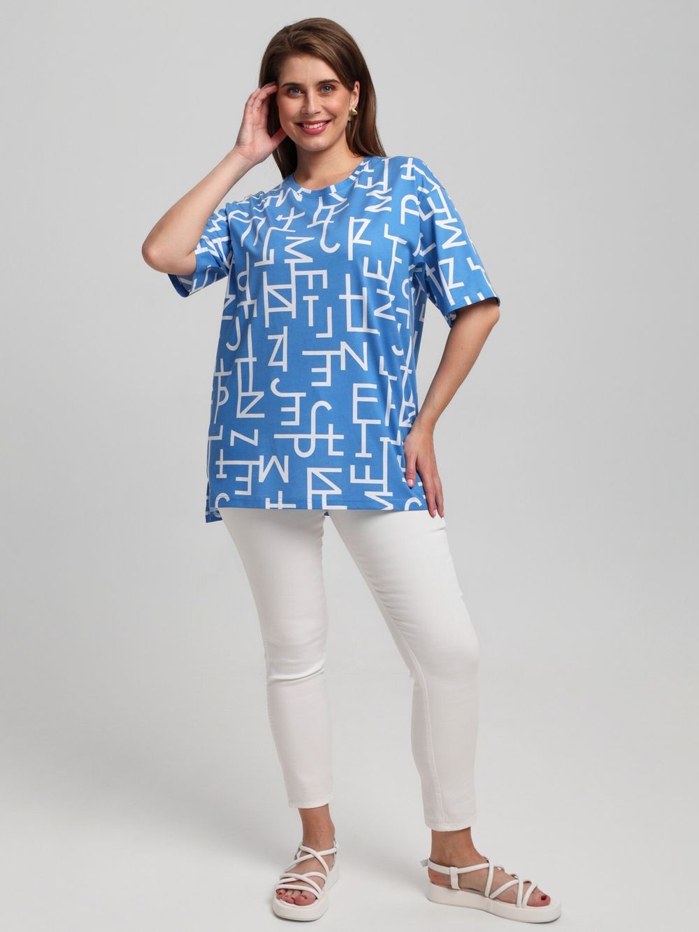 Футболка Манифест-2 Виотекс ГОЛУБОЙ