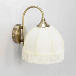 Citilux Базель CL407311 Бра с бежевым абажуром и выключателем