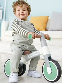 Детский беговел First Ride, "Мой первый транспорт"