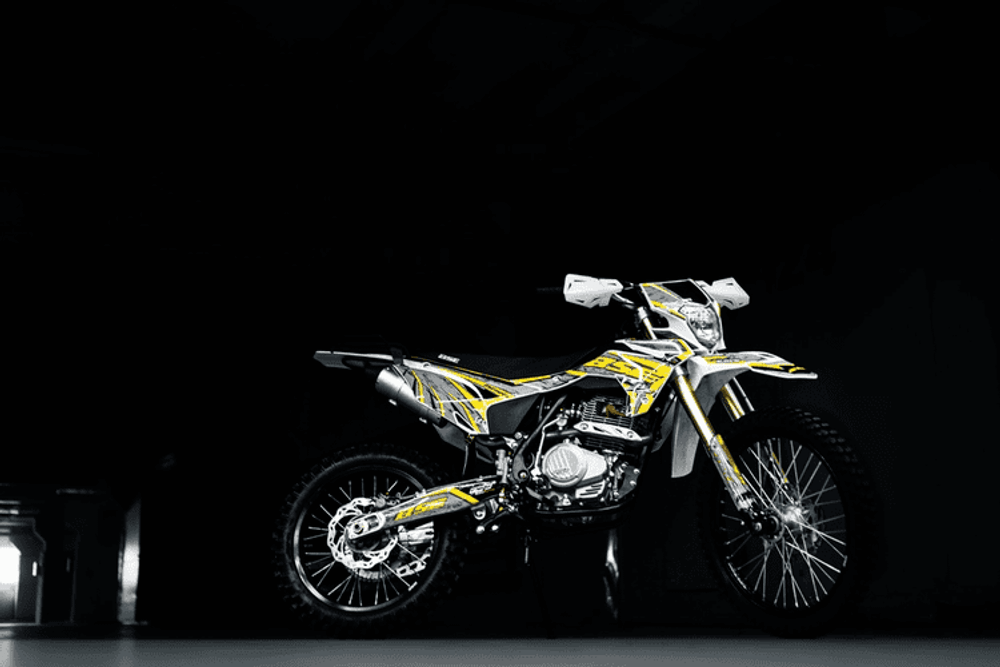 Мотоцикл кроссовый эндуро BSE Z3 1.0