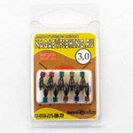 Мормышка "Жук" (2.5мм)