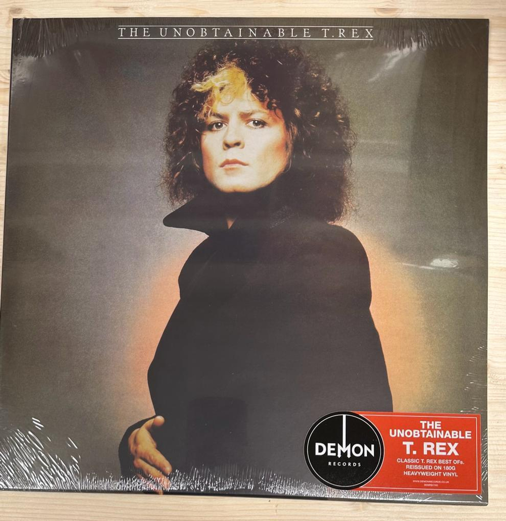 T. Rex- The Unobtainable T. Rex (Европа 2016г.)