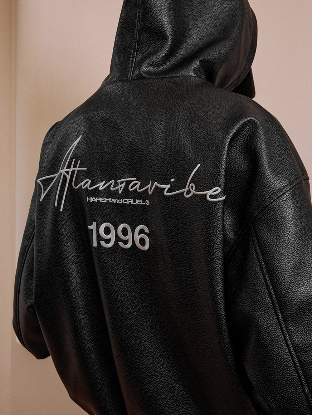 Кожаная куртка HARSHandCRUEL "Atlanta Vibe" Leather Jacket