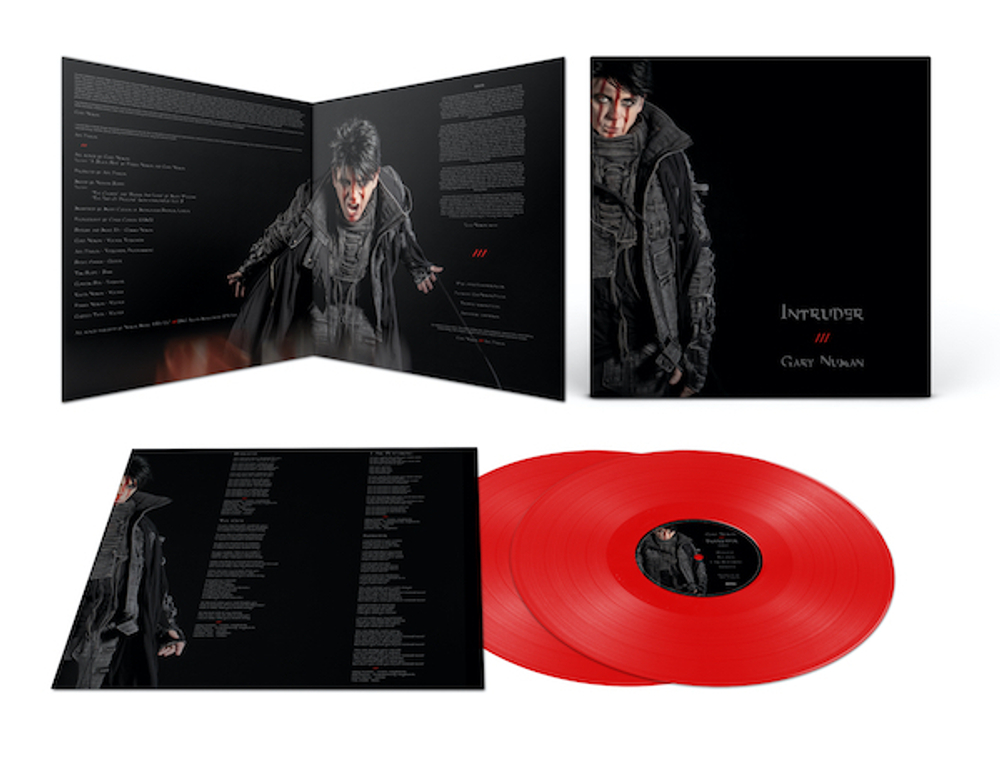 Gary Numan / Intruder (Coloured Vinyl)(2LP)