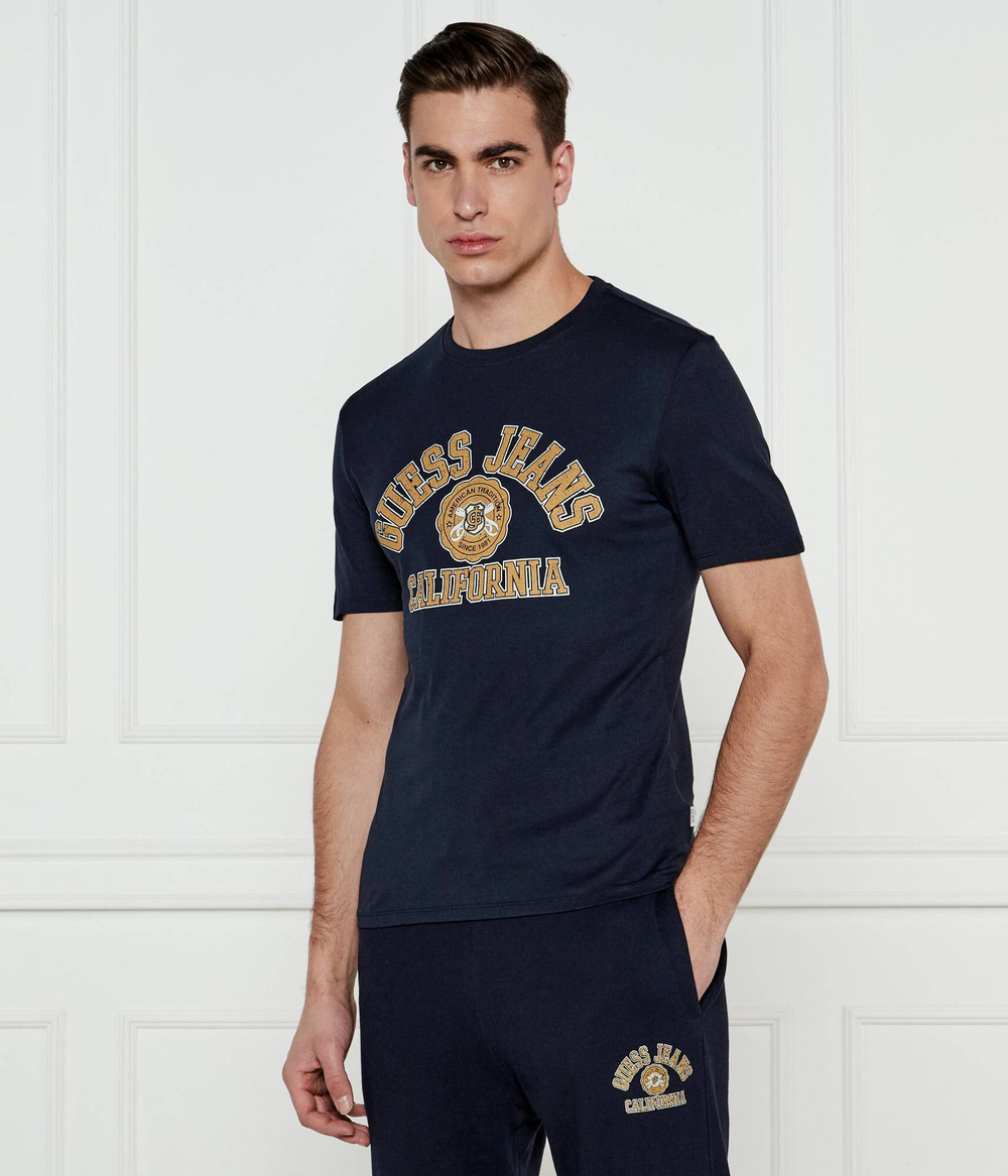 Футболка Guess Jeans - темно-синий(M5RI80 K8HM0)