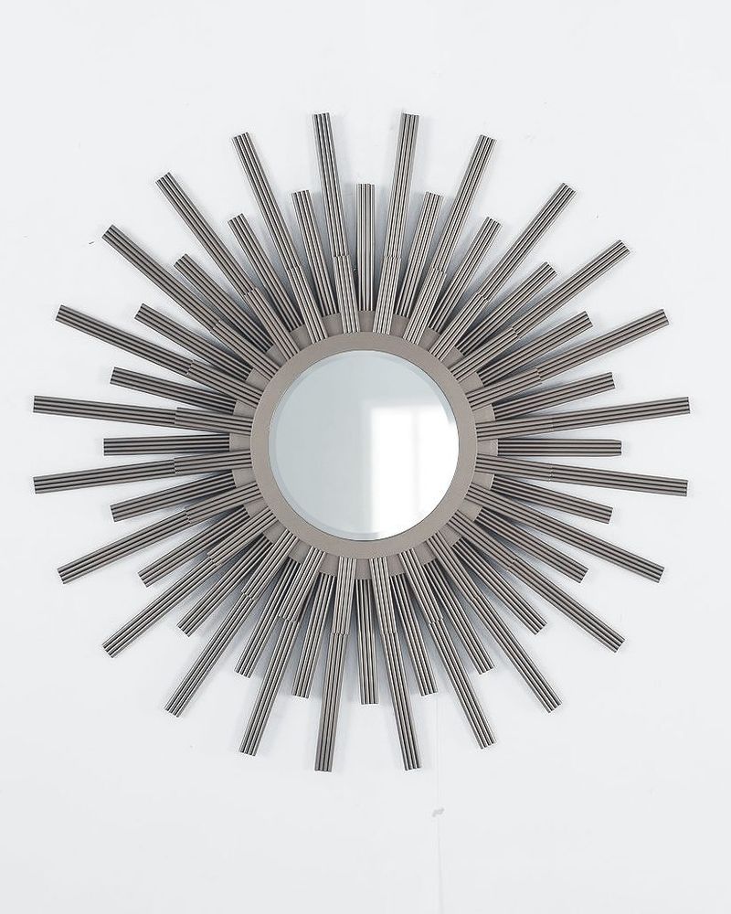 Зеркало в раме  &quot;Бертран&quot; Silver