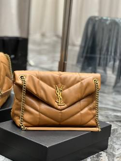 Saint Laurent Loulou Puffer Bag 35 cm