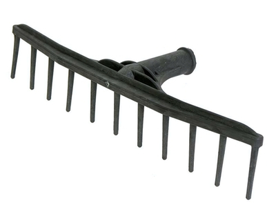 Грабли сенные 11-ти зубые пластмассовые (усиленные), ширина 520мм