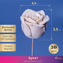 Цветы из шоколада.  Кондитерская Сладкие Козырьки Sweet Visors Светланы Дегтеревой