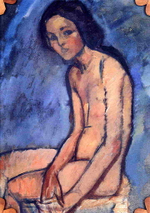 Amedeo Modigliani (1884-1920) - эротическое искусство итальянского художника Амедео Модильяни