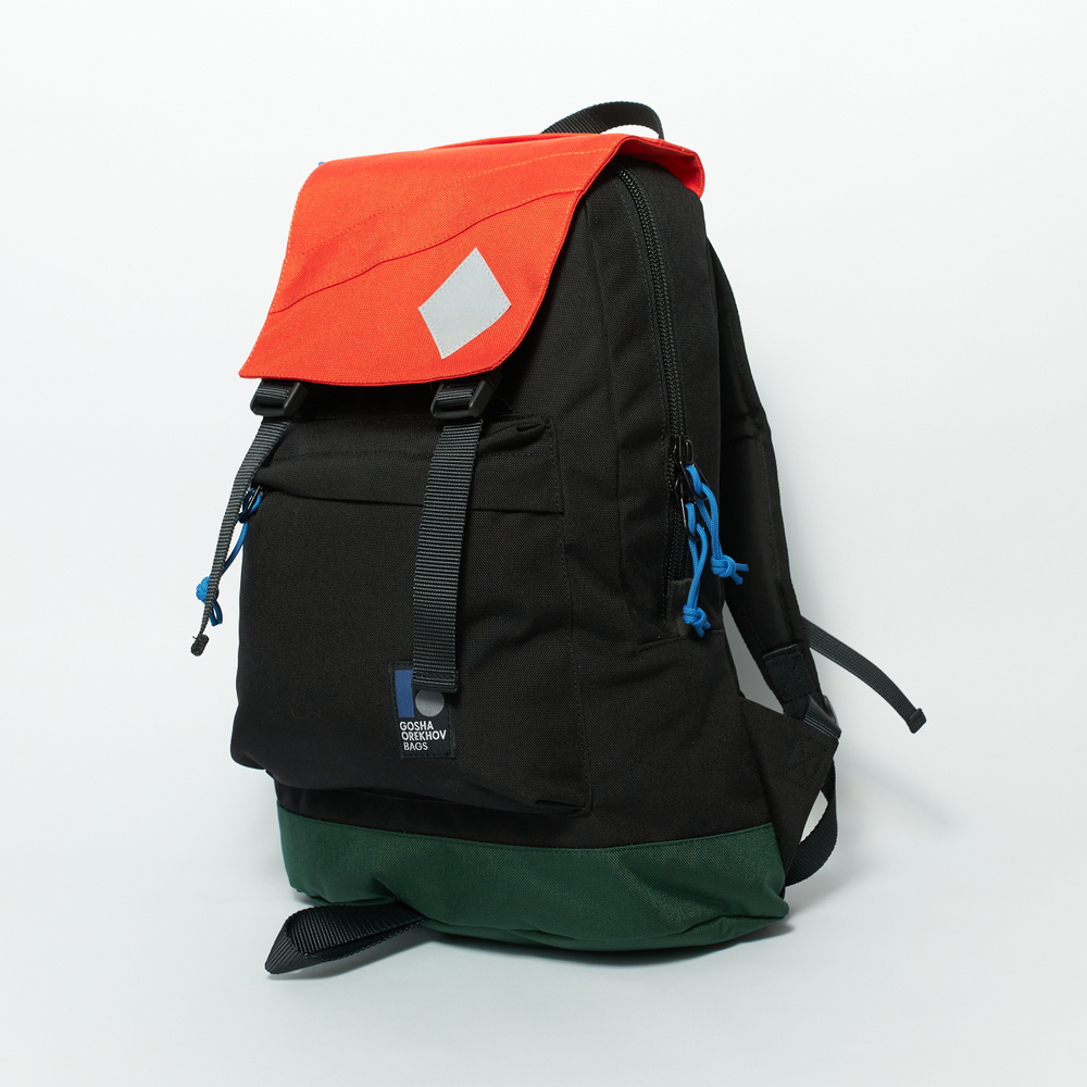 Рюкзак Citypack Color Block черный