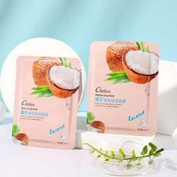 УЦЕНКА! Chelica Маска для лица с экстрактом кокоса, 1 шт.