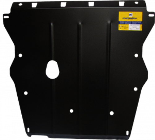 Усиленная защита Motodor картера двигателя, кпп. 2 мм, сталь. для Honda CR-V II 2004-2006,Honda CR-V II 2001-2004 арт.00824