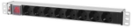 Блок розеток 19", 8 розеток ЦМО R-10-8S-V-440-Z