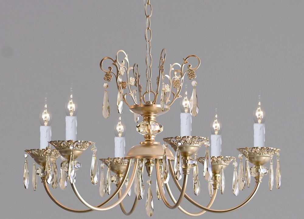 Подвесная люстра ILLUMICO  IL5233-6PLS-25 ELITE