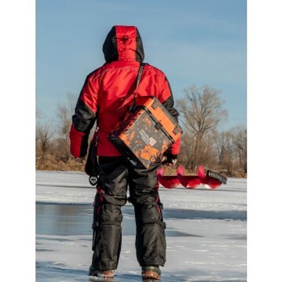 Ледобур BURAN 180R правое вращение, цельнотянутый шнек (LB-180R) Тонар